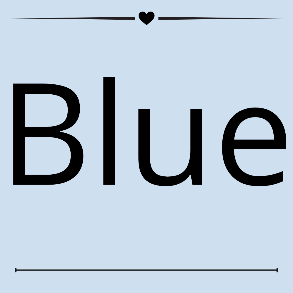 Blue