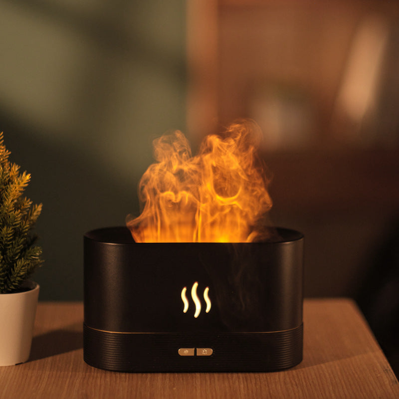Mini Flame Aroma Diffuser Wholesale Mini Flame Aroma Diffuser Essential Oil Special Aroma Diffuser Diffuser Aroma Diffuser