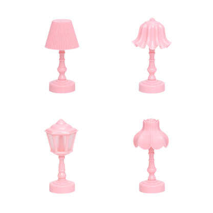 Creative retro small table lamp, non-electric, French light luxury minimalist bedside sleep lamp, student dormitory desktop small table lamp