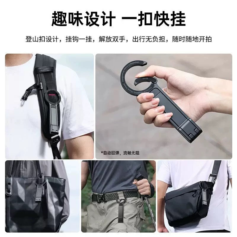 Magsafe magnetic mobile phone holder multi-function foldable photo live broadcast portable desktop mobile phone tripod
