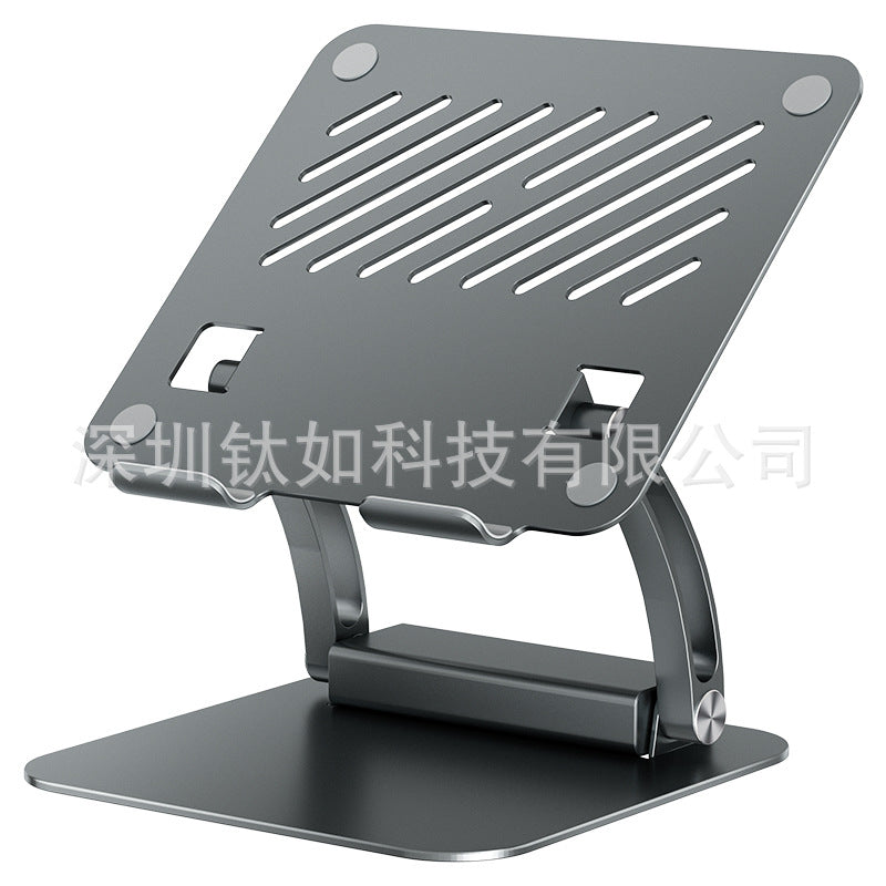 7 in 1 laptop stand PD fast charging foldable USB docking station computer heightening stand with HDMI same screen collaboration