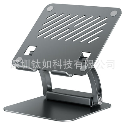 7 in 1 laptop stand PD fast charging foldable USB docking station computer heightening stand with HDMI same screen collaboration