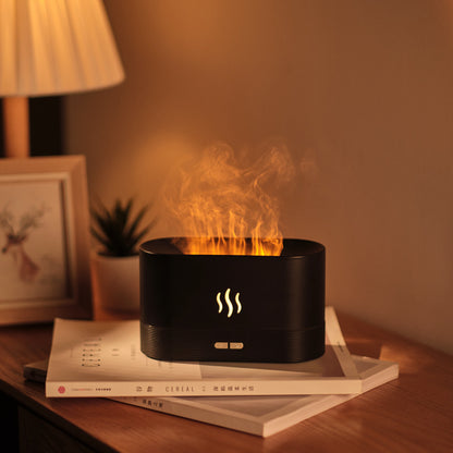 Mini Flame Aroma Diffuser Wholesale Mini Flame Aroma Diffuser Essential Oil Special Aroma Diffuser Diffuser Aroma Diffuser