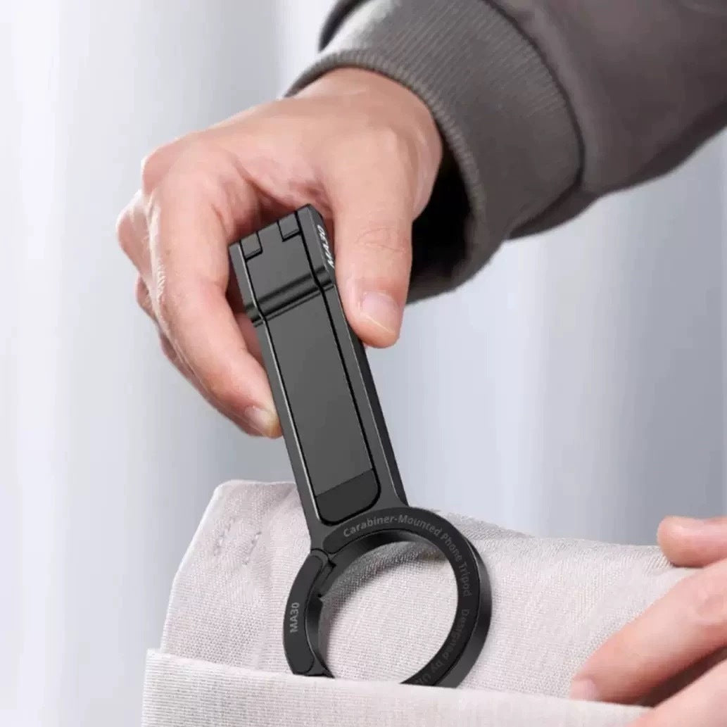 Magsafe magnetic mobile phone holder multi-function foldable photo live broadcast portable desktop mobile phone tripod