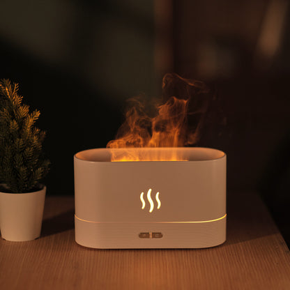 Mini Flame Aroma Diffuser Wholesale Mini Flame Aroma Diffuser Essential Oil Special Aroma Diffuser Diffuser Aroma Diffuser