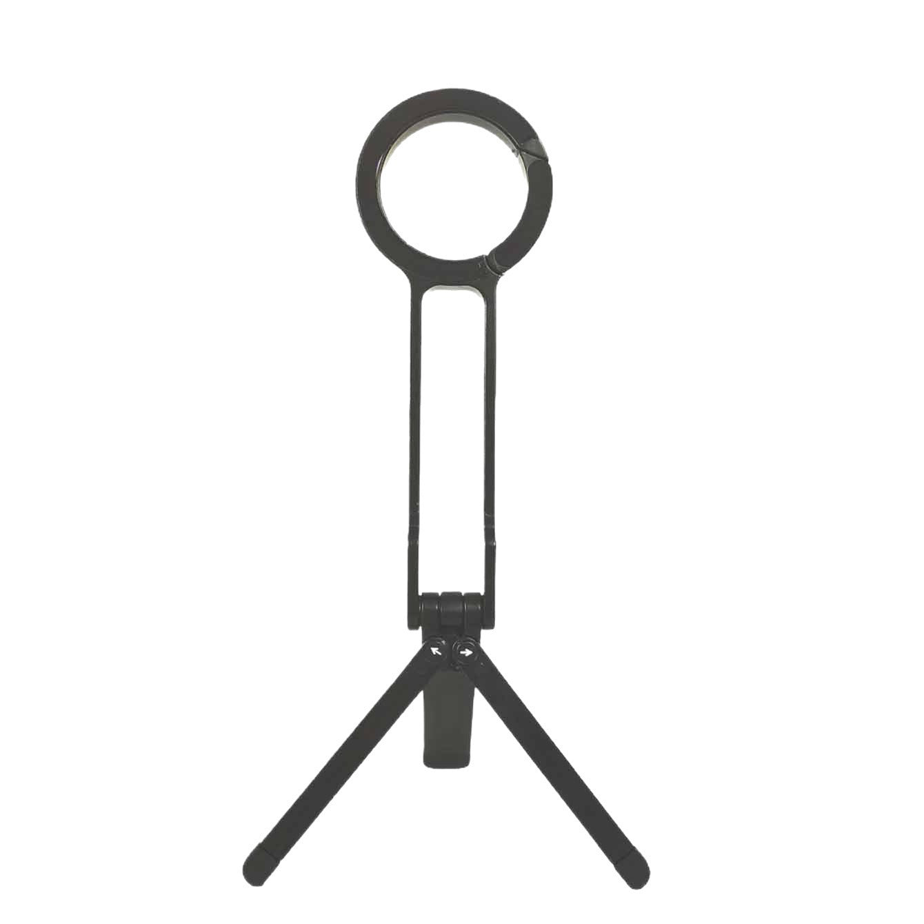 Magsafe magnetic mobile phone holder multi-function foldable photo live broadcast portable desktop mobile phone tripod