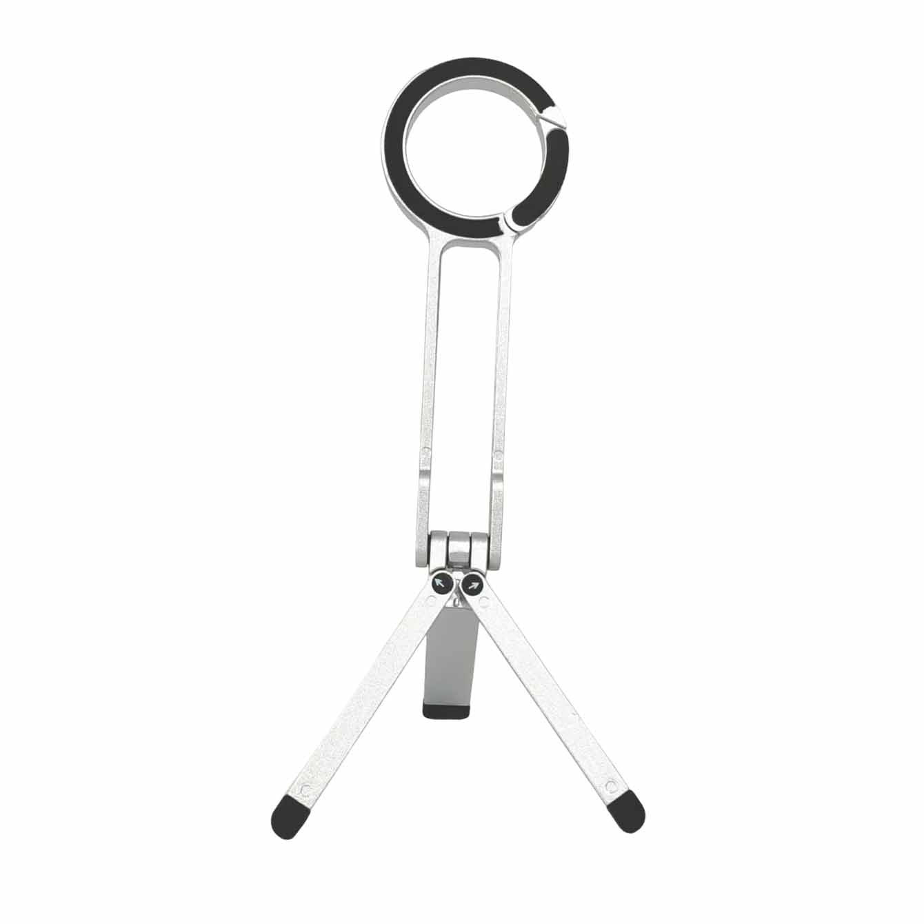 Magsafe magnetic mobile phone holder multi-function foldable photo live broadcast portable desktop mobile phone tripod